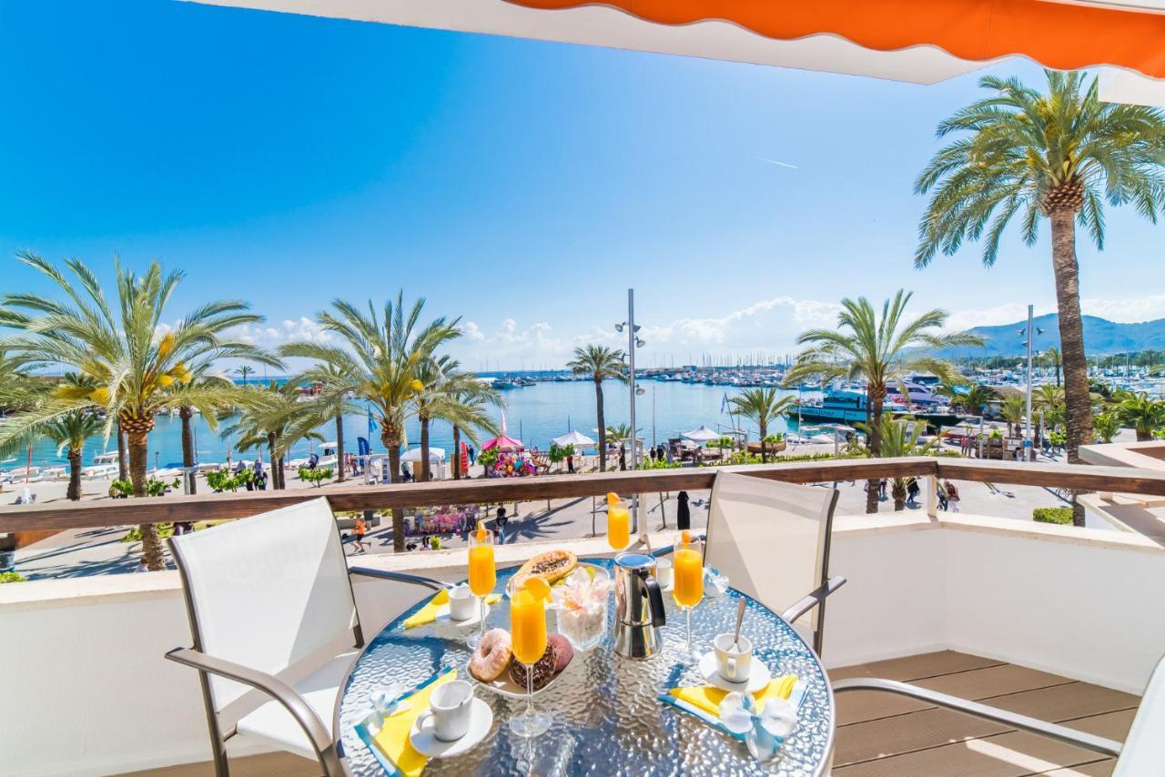 Ideal Property Mallorca - Mimosa 阿尔库迪亚港 外观 照片