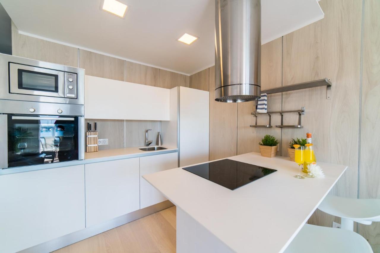 Ideal Property Mallorca - Mimosa 阿尔库迪亚港 外观 照片