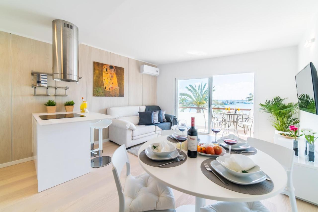 Ideal Property Mallorca - Mimosa 阿尔库迪亚港 外观 照片